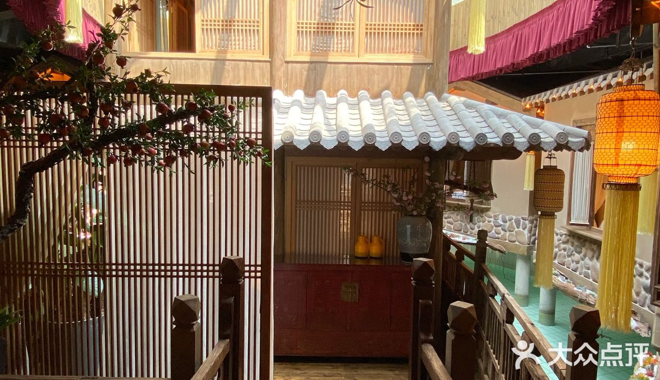 江南水乡风格的装修憨笑