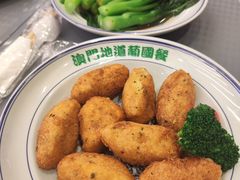 酱油菜心-澳门地道葡国餐