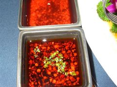 卤水拼盘~沾料-望湘园·湖南菜(宏伊店)