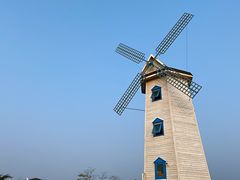 -北戴河碧螺塔海上酒吧公园