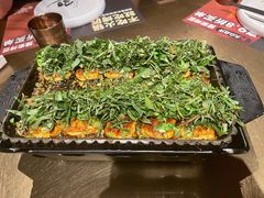 包浆豆腐-烤匠麻辣烤鱼(环球中心店)