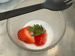 香草椰奶冻-花舍·新派粤菜·西餐·下午茶(亚运村·鸟巢店)