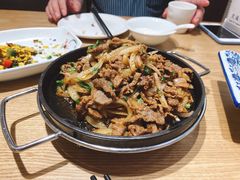 孜然羊肉-秦香阁·西北家常菜(徐汇日月光中心店)
