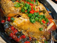 香煎臭桂鱼-翠清酒家(万丰路店)