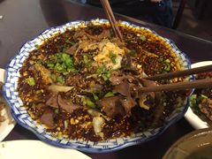 拌肺片-百年粉蒸牛肉