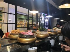 自助取餐区-汤响自助回转火锅百汇(乐峰广场店)