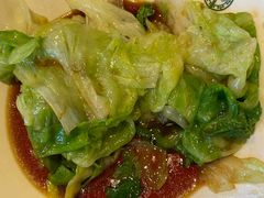 白灼西生菜-添好运点心专门店(百老汇店)