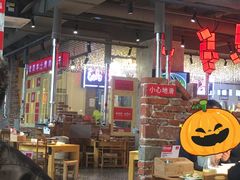 大堂-么肆烤肉·中式自助·烤肉大排档(街道口季佳PAI店)