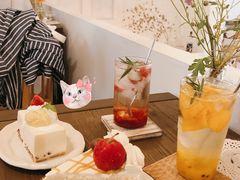 枫糖栗子奶油切块-dokidoki