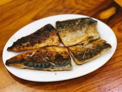 煎鲐鲅鱼-真利味·脊骨火锅·正宗韩国料理(韩乐坊店)
