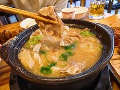 -老姑砂锅·烧烤天津菜(体北道店)