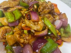 尖椒肥肠-王鹏家常菜馆