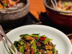 肉碎芽菜炝炒龙豆-北京柏悦酒店·锦庭餐厅Dining Room