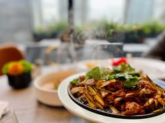 炙子羊肉-柿合缘新京菜(国金中心商场店)