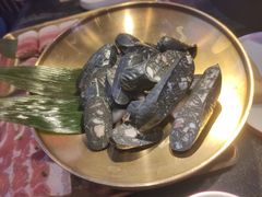 烤墨鱼肠-秦炉烤肉(财富中心店)