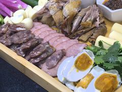 书记下酒菜-高家小院铁锅炖大鹅(哈西高铁站店)