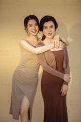 -时光纪亲子全家福照相馆(静安店母女写真父母纪念照)
