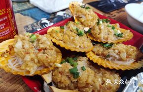Oyster, Scallop, and Large Shrimp Mix