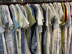 -暮晚尘香汉服旗袍