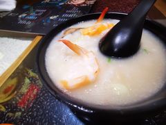 鲜虾干贝粥-潮十三潮汕砂锅粥(高新四路大都荟店)