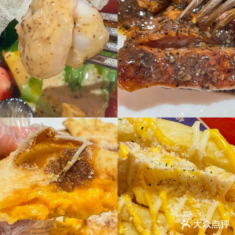 粉粉嫩嫩浪漫餐厅💓真的太适合约会了🌹