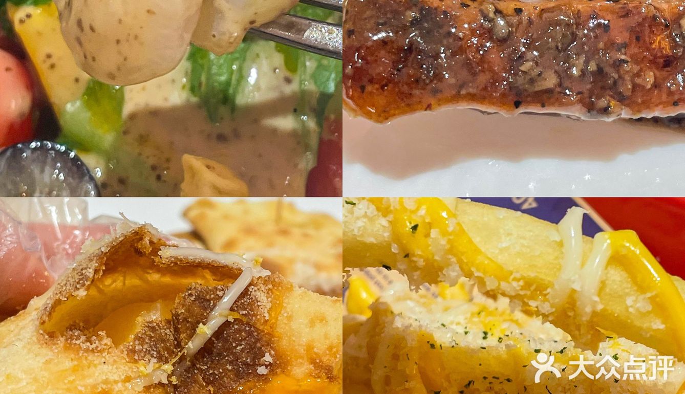 粉粉嫩嫩浪漫餐厅💓真的太适合约会了🌹