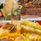 粉粉嫩嫩浪漫餐厅💓真的太适合约会了🌹