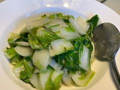 清炒土白菜-六尺巷新徽菜(总店)