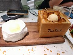 北海道风味吐司配冰淇淋-大树餐厅(环球港店)