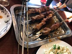 羊肉串-玫瑰红烤羊排(北新桥三条店)