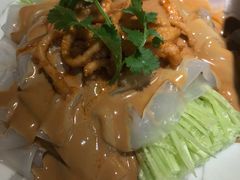 东北肉丝大拉皮-小土豆北方菜馆(文慧园店)