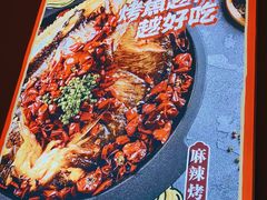 -南锣肥猫·麻辣烤鱼·16年现烤现卖(财富购物中心店)