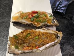 烤生蚝-城南老友羊蝎子火锅(花乡奥莱店)