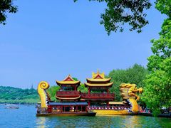 -西湖外事游船(花港观鱼码头)