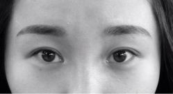 刚完韩式飘眉-平萍纹绣韩式半永久定妆