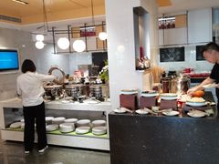 -希尔顿欢朋酒店自助餐