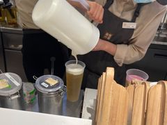 浓郁奶盖-奈雪的茶(石家庄万象城店)