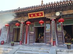 -五台山风景名胜区-罗睺寺