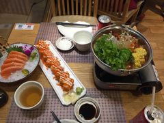 三文鱼刺身-林妈妈村·日式料理(宝山万达店)