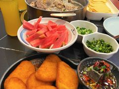 -殷式·私房烧烤·羊蝎子火锅(什刹海店)