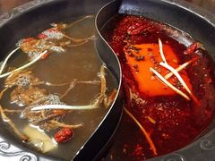 -宽板凳老灶火锅(簋街店)