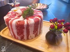 秦炉牛肉蛋糕-秦炉烤肉(财富中心店)