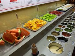 自助调料区-海底捞火锅(海宁路店)