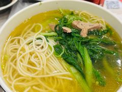 鸡汤面-月亮房·白斩鸡(娄山关路店)