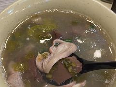 大肠猪血汤-圆宝台湾小吃(迎津街店)