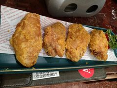 蛋黄鸡翅-新白鹿餐厅(爱琴海购物中心店)