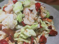 干锅手撕包菜-望湘园·洞庭渔宴(永旺店)