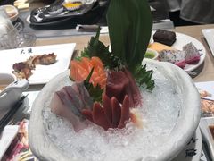 生鱼片-大渔铁板烧(蛇口店)