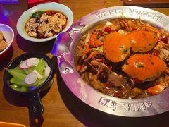 -胖哥俩肉蟹煲(万国店)