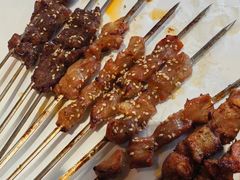 -街角等你.大连海鲜烧烤.经典铁板海鲜串(西安路店)